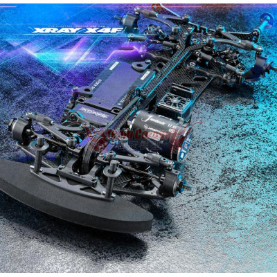 XRAY X4F 2026 FWD Carbon Chassis 1/10 Electric Touring Car 300205